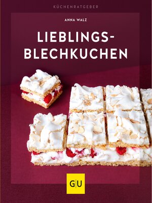 cover image of Lieblings-Blechkuchen